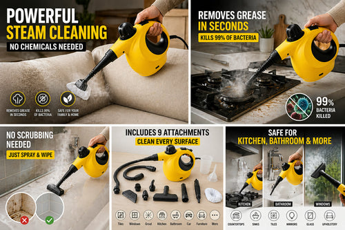 Deep Clean Your Home in Seconds